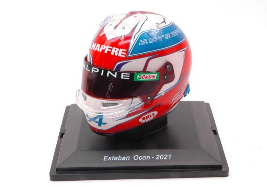 Immagine di CASCO ESTEBAN OCON ALPINE 2021 1:5