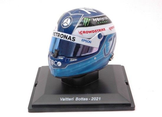 Immagine di CASCO VALTTERI BOTTAS MERCEDES 2021 1:5