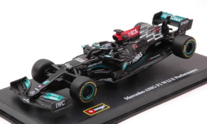 Immagine di MERCEDES F1 W12 EQ POWER LEWIS HAMILTON 2021 N.44 SIGNATURE 1:43