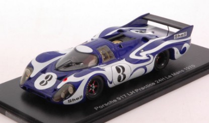 Immagine di PORSCHE 917 LH N.3 LM 1970 G.LAROUSSE-W.KAUHSEN 1:43
