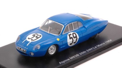 Immagine di ALPINE M63B N.59 20th LM 1964 R.MASSON-T.ZECCOLI 1:43
