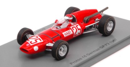 Immagine di PROTOS 16 BRIAN HART 1967 N.25 GERMAN GP F2 1:43