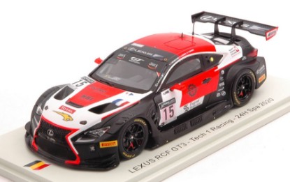 Immagine di LEXUS GT3 N.15 24 H SPA 2020 NEUBAUER-BURET-PANIS 1:43