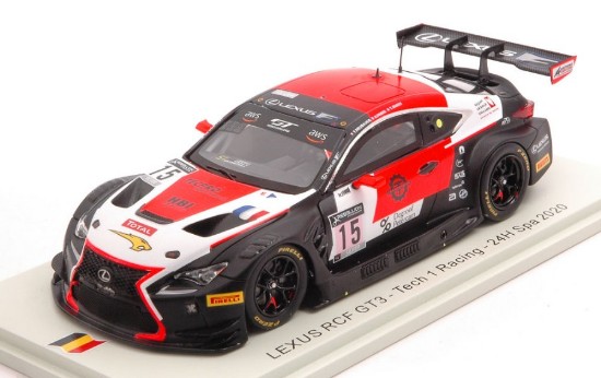 Immagine di LEXUS GT3 N.15 24 H SPA 2020 NEUBAUER-BURET-PANIS 1:43