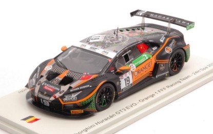 Immagine di LAMBORGHINI HURACAN GT3 N.19 24 H SPA 2020 MOCCIA-KEEN-GIAMMARIA-HAMAG.