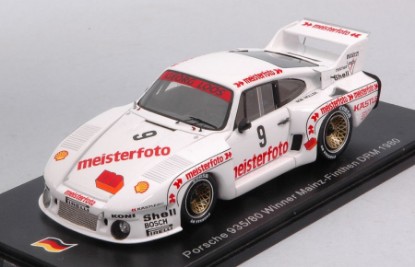 Immagine di PORSCHE 935/80 N.9 WINNER MAINZ DRM 1980 BOB WOLLEK 1:43