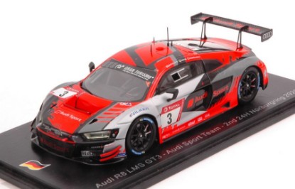 Immagine di AUDI R8 GT3 N.3 2nd 24 H NURBURGRING 2020 BORTOLOTTI-HAASE-WINKELHOCK