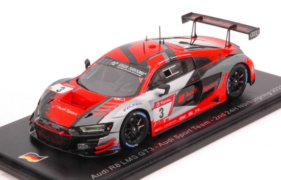 Immagine di AUDI R8 GT3 N.3 2nd 24 H NURBURGRING 2020 BORTOLOTTI-HAASE-WINKELHOCK