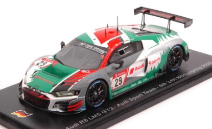 Immagine di AUDI R8 GT3 N.29 6th 24 H NURBURGRING 2020 DRUDI-MIES-RAST-VAN DER LINDE