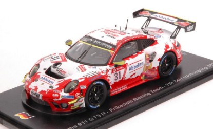 Immagine di PORSCHE 911 GT3 R N.31 7th 24 H NURBURGRING 2020 KERN-MARTIN-ARNOLD-JAM.