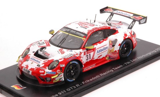 Immagine di PORSCHE 911 GT3 R N.31 7th 24 H NURBURGRING 2020 KERN-MARTIN-ARNOLD-JAM.