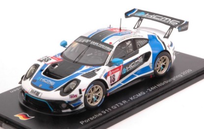 Immagine di PORSCHE 911 GT3 N.18 24 H NURBURGRING 2020 BAMBER-BERNHARD-OLSEN-BERG.