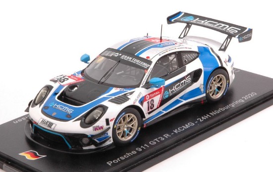 Immagine di PORSCHE 911 GT3 N.18 24 H NURBURGRING 2020 BAMBER-BERNHARD-OLSEN-BERG.