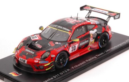 Immagine di PORSCHE 911 GT3 N.30 24 H NURBURGRING 2020 SIEDLER-MULLER-ABBELEN-RENAUE