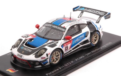 Immagine di PORSCHE 911 GT3 N.19 24 H NURBURGRING 2020 LIBERATI-BURDON-OLSEN-IMPERAT
