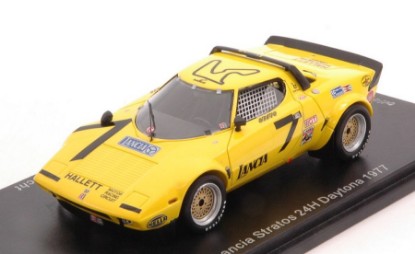 Immagine di LANCIA STRATOS N.7 24 H DAYTONA 1977 ARUTUNOFF-MARINA-GOELLNICHT 1:43