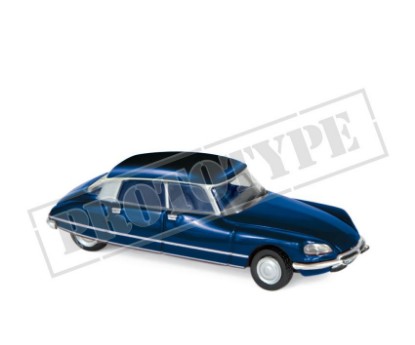 Immagine di CITROEN DS 23 PALLAS 1972 ORIENTAL BLUE 1:87