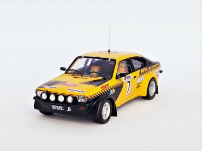Immagine di OPEL KADETT GT/E MONTECARLO RALLY 1977 NICOLAS/TODT 1:43