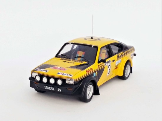 Immagine di OPEL KADETT GT/E MONTECARLO RALLY 1977 ROHRL/PITZ 1:43