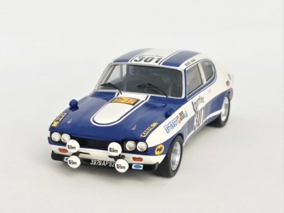 Immagine di FORD CAPRI 2600 RS TOUR AUTO 1972 HODEN/PIRONI 1:43