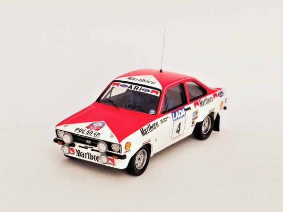 Immagine di FORD ESCORT MK2 1000 LAKES RALLY 1977 VATANEN/AHO 1:43