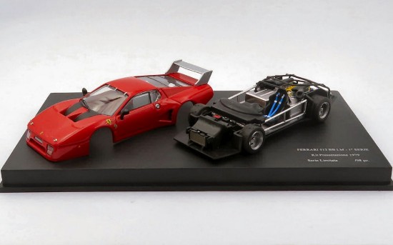 Immagine di FERRARI 512 BB LM 1^ SERIE KIT PRESENTAZIONE 1979 1:43