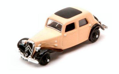 Immagine di CITROEN 7A 1934 BEIGE & BLACK 1:87