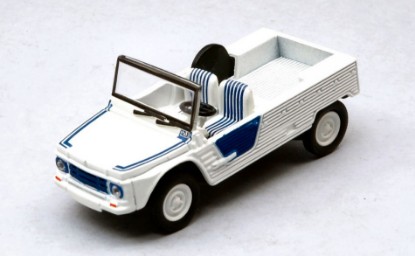 Immagine di CITROEN MEHARI 1983 WHITE/AZUR 1:64