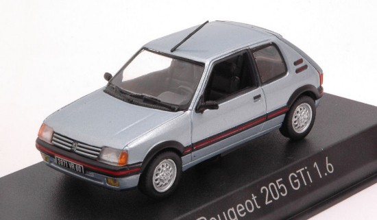 Immagine di PEUGEOT 205 GTI 1.6 1988 TOPAZE BLUE 1:43