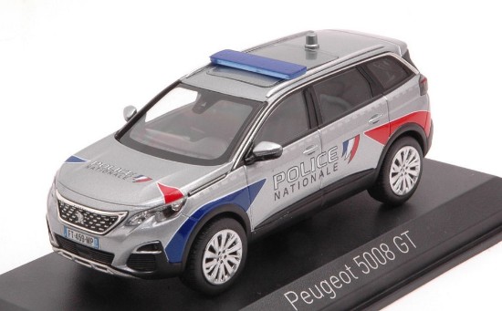 Immagine di PEUGEOT 5008 2020 POLICE NATIONALE 1:43