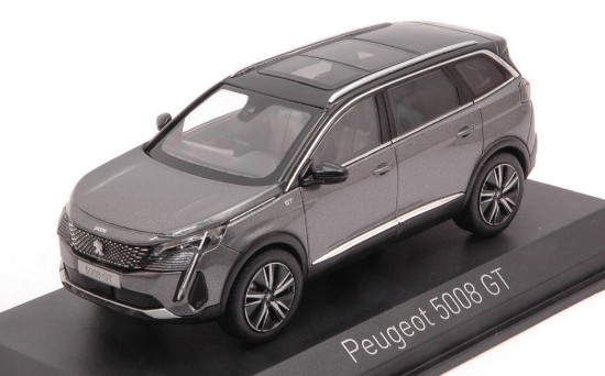 Immagine di PEUGEOT 5008 GT 2021 PLATINIUM GREY 1:43