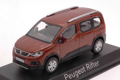 Immagine di PEUGEOT RIFTER 2018 METALLIC COPPER 1:43