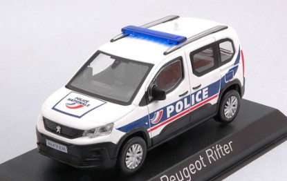 Immagine di PEUGEOT RIFTER 2019 POLICE NATIONALE 1:43