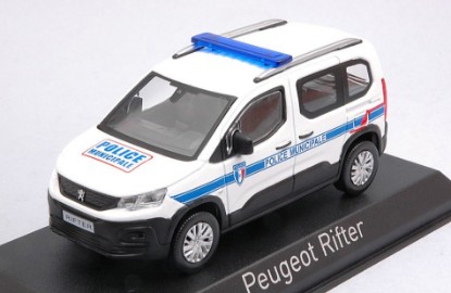 Immagine di PEUGEOT RIFTER 2019 POLICE MUNICIPALE 1:43