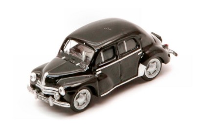 Immagine di RENAULT 4 CV 1955 BLACK 1:87