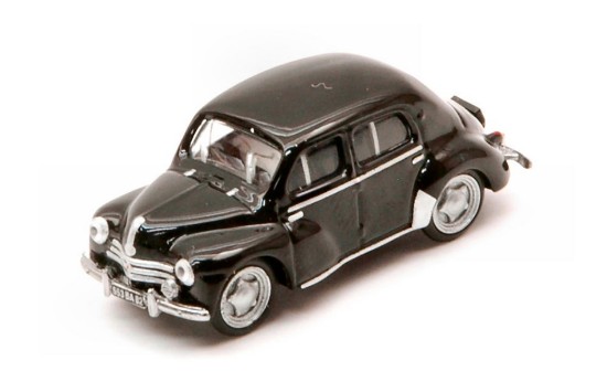 Immagine di RENAULT 4 CV 1955 BLACK 1:87