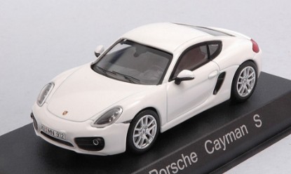 Immagine di PORSCHE CAYMAN S 2013 WHITE 1:43