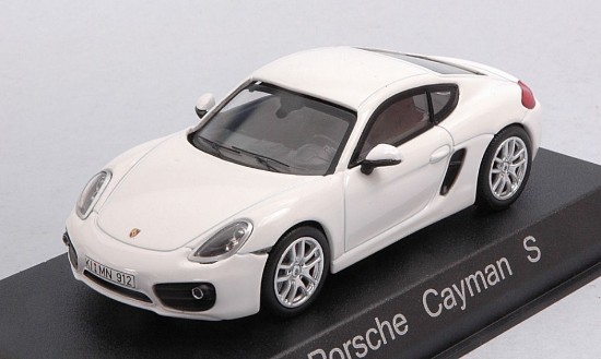 Immagine di PORSCHE CAYMAN S 2013 WHITE 1:43