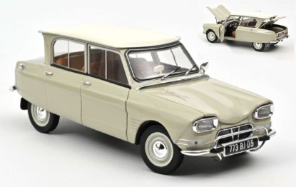 Immagine di CITROEN AMI 6 1965 PAVOS WHITE 1:18