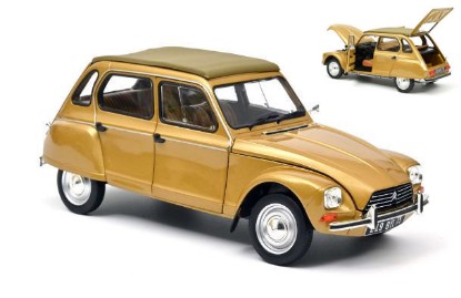Immagine di CITROEN DYANE 1978 OPALE BEIGE METALLIC 1:18