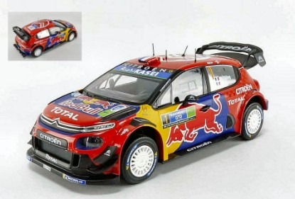 Immagine di CITROEN C3 WRC N.1 WINNER MEXICO 2019 S.OGIER-J.INGRASSIA 1:18