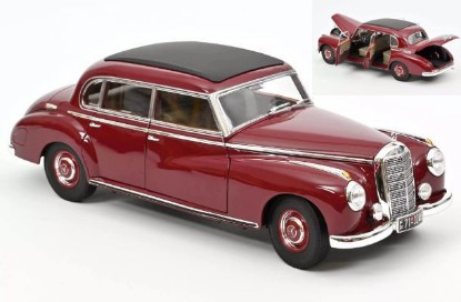 Immagine di MERCEDES 300 1955 DARK RED 1:18