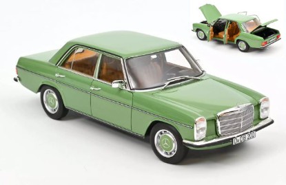 Immagine di MERCEDES 200 1973 GREEN 1:18