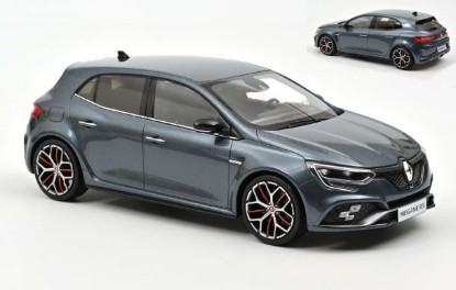 Immagine di RENAULT MEGANE RS TROPHY 2019 TITANIUM GREY 1:18
