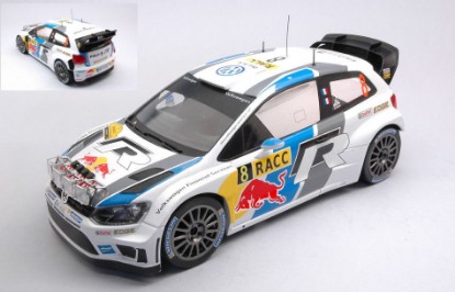 Immagine di VW POLO R WRC N.8 RALLY CATALUN.2013 NIGHT LIGHTS OGIER-INGRASSIA 1:18
