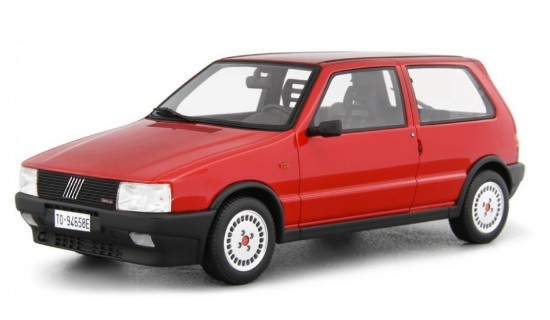 Immagine di FIAT UNO TURBO I.E.1985 RED 1:18