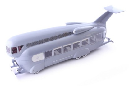 Immagine di PARAMOUNT JACK CONRAD BAND BUS GREY 1:43