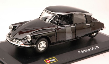 Immagine di CITROEN DS 19 BLACK 1:32