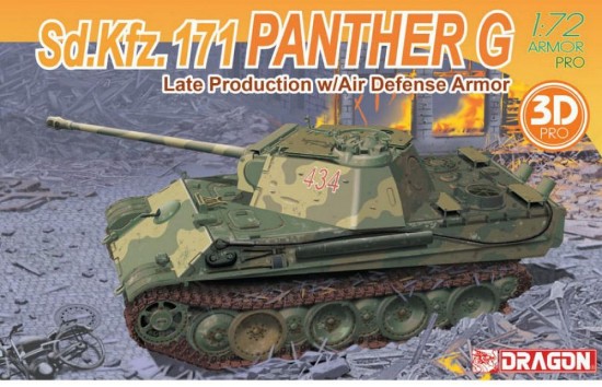 Immagine di PANTHER G LATE PRODUCTION W/AIR DEFENSE ARMOR KIT 1:72