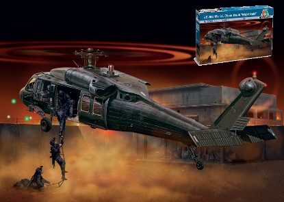 Immagine di BLACK HAWK NIGHT RAID KIT 1:48